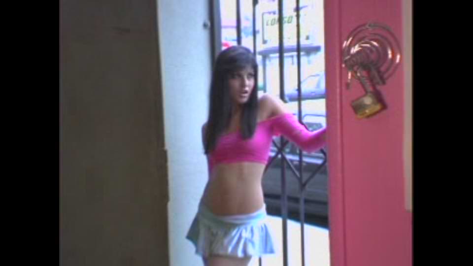 Pink Gloves Photoshoot, Scene #01