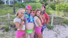 Beach Bunny Blondes Khloe Kapri & Chloe Temple Threesome in Front of Cuckold Sugar Daddy picture 22