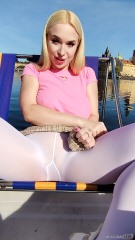 SQUIRTING PAWG Vera Jarw CREAMPIED on a BOAT & BEDROOM  picture 11