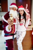 Sancho Claus SHARES his WIFE for CHRISTMAS picture 9