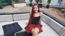 MEGAN MURKOVSKI NAUGHTY ICE CREAM LOVING 18-YEAR-OLD REDHEAD RUSSIAN  picture 3