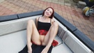 MEGAN MURKOVSKI NAUGHTY ICE CREAM LOVING 18-YEAR-OLD REDHEAD RUSSIAN  picture 7