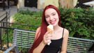 MEGAN MURKOVSKI NAUGHTY ICE CREAM LOVING 18-YEAR-OLD REDHEAD RUSSIAN  picture 6