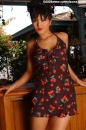 Cherries Dress On The Bar picture 3