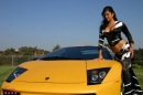 Yellow Lamborghini picture 2