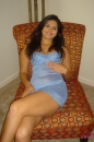Sunny Blue Dress Tease picture 1