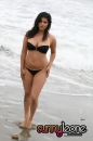 Black Bikini Beach Shore picture 23