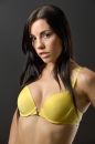 Glamour - Shana Lane in Beautiful yellow lingerie picture 3